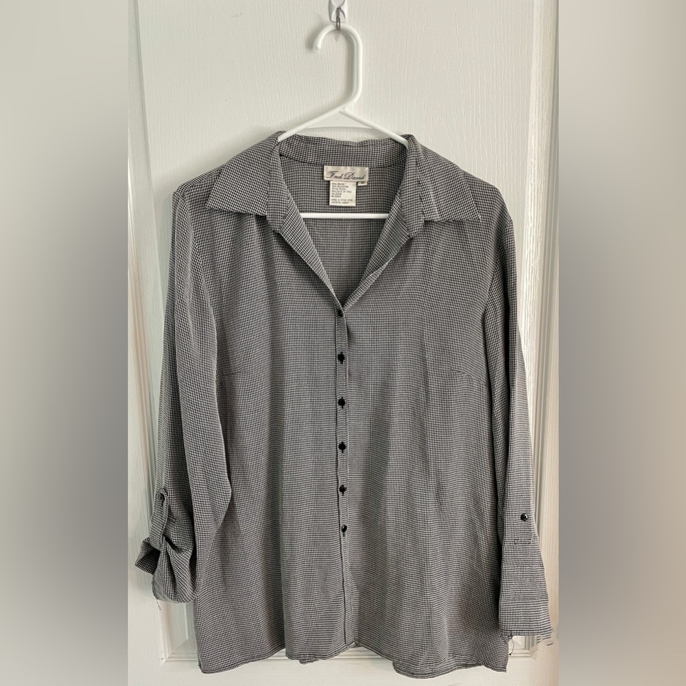 Women’s button down blouse - medium